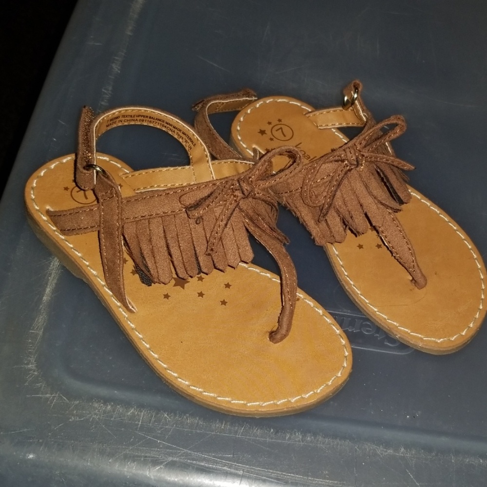 Brown Koala sandals